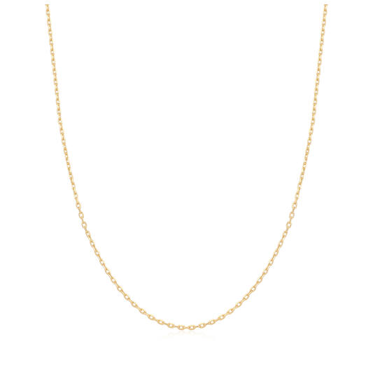  Pop Charms - Gliederketten - Silber / 14kt GP - 45cm